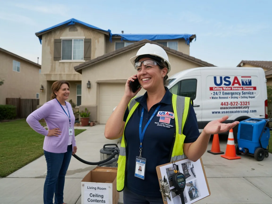 Ceiling Water Damage Restoration Springfield, WI FAQs