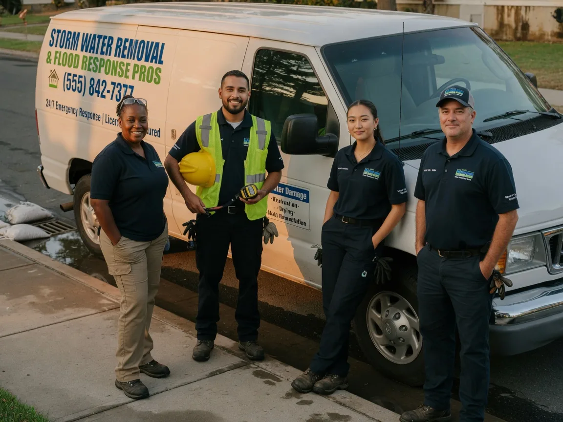 Storm Damage Water Removal company in Springfield, WI